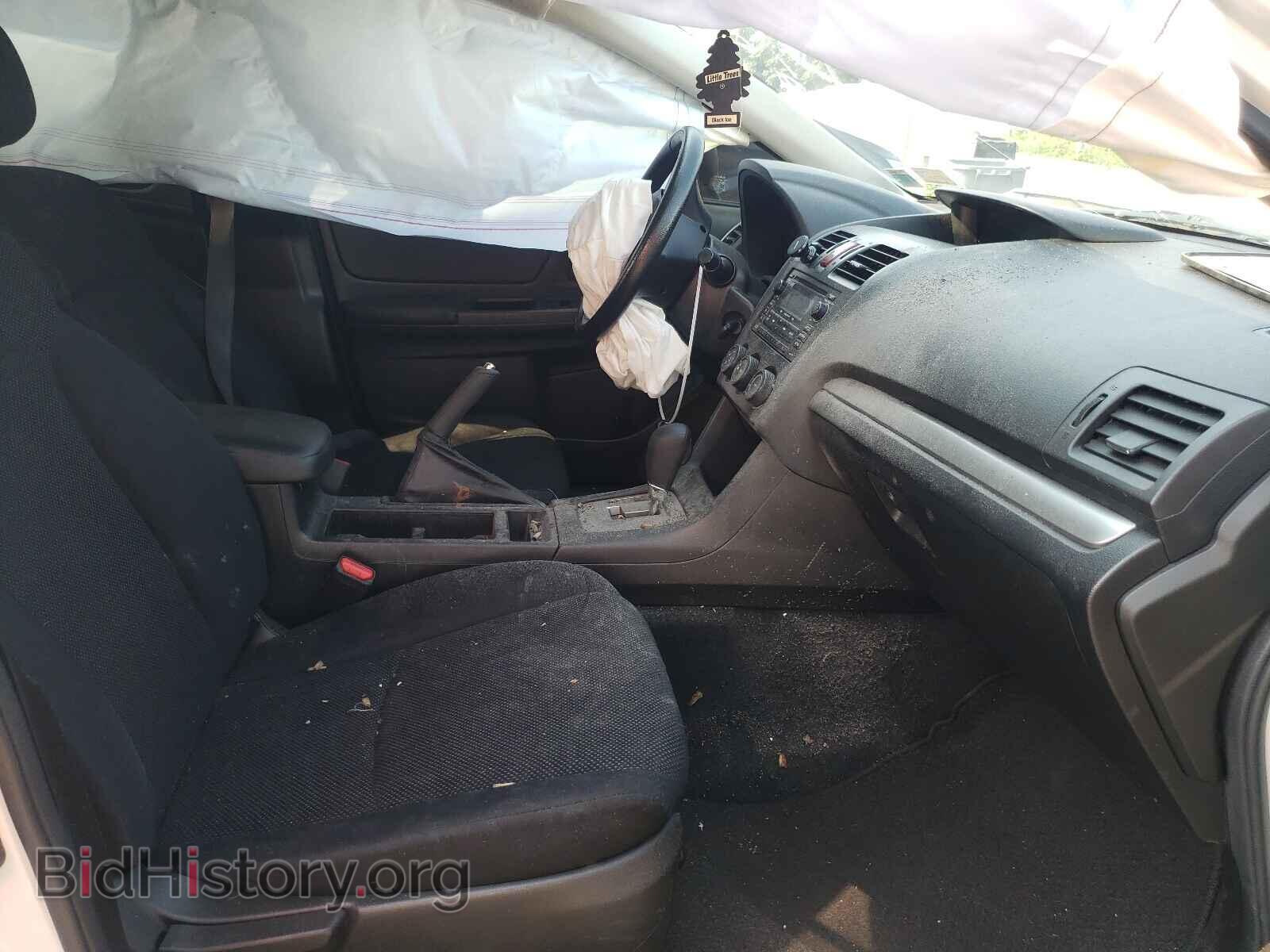 2014 SUBARU IMPREZA - VIN: JF1GPAA65E8250027 - Фото 5