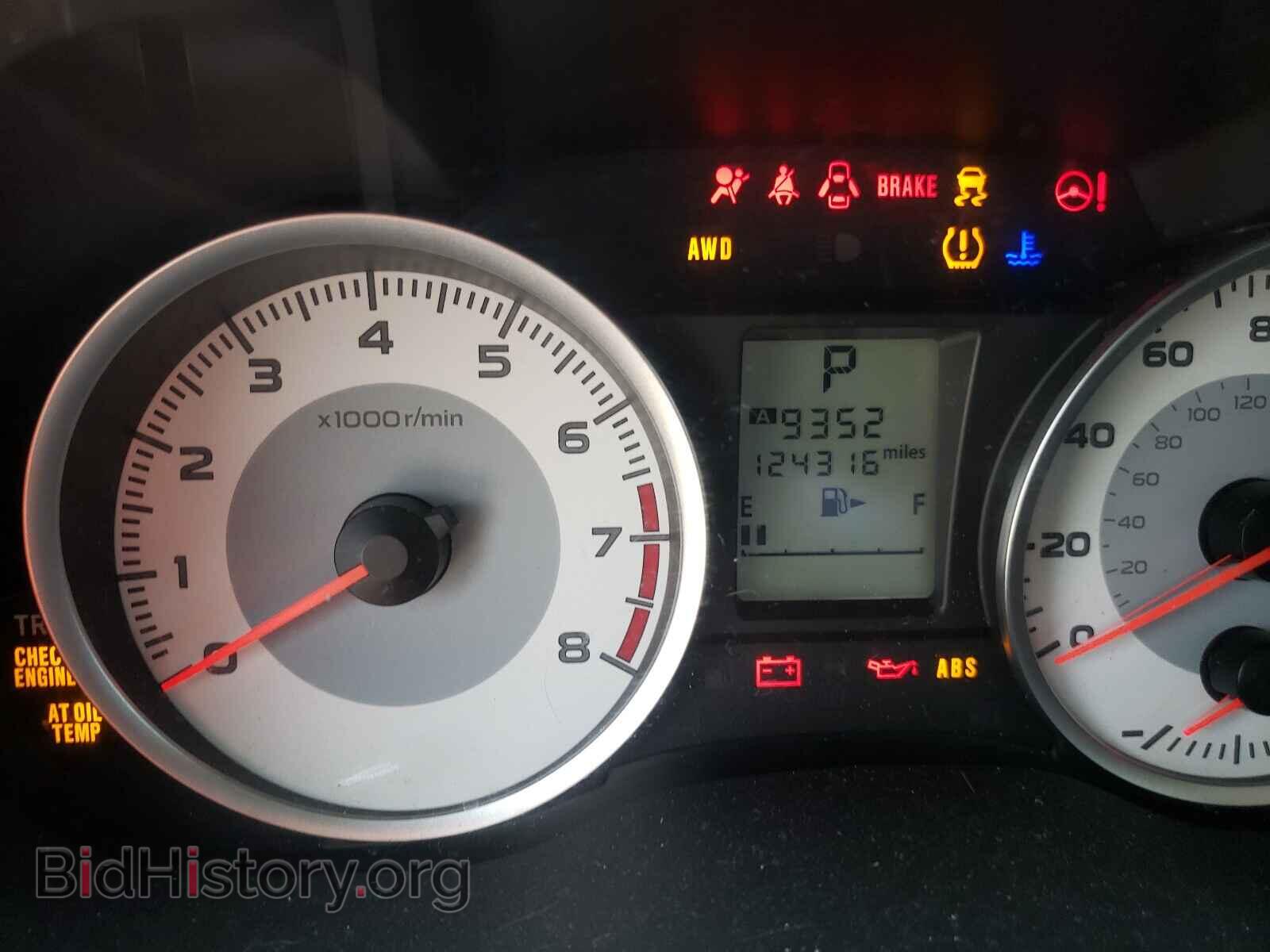 2014 SUBARU IMPREZA - VIN: JF1GPAA65E8250027 - Фото 8