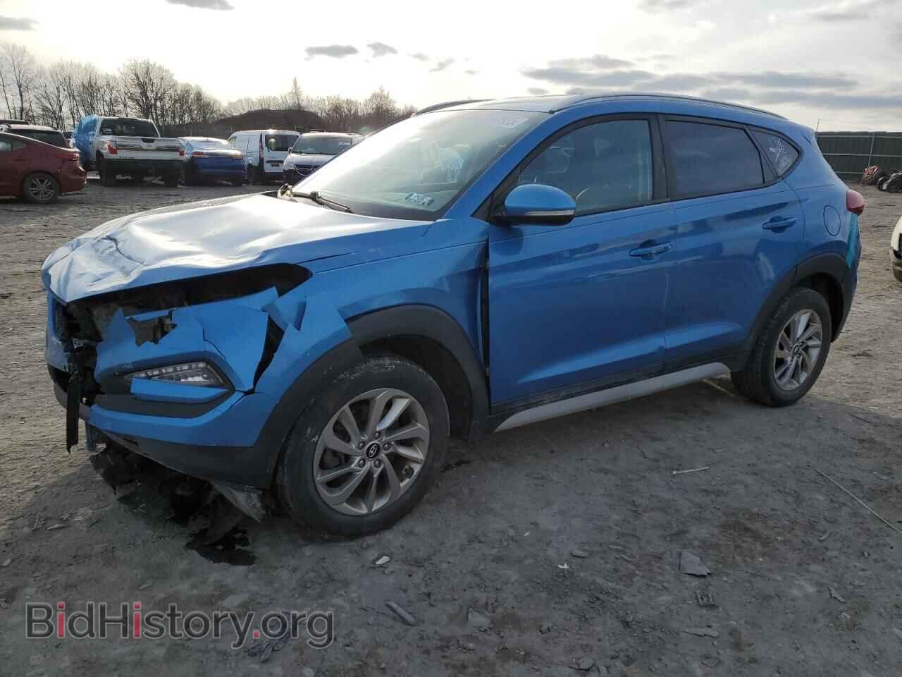 Photo KM8J3CA4XHU417446 - HYUNDAI TUCSON 2017