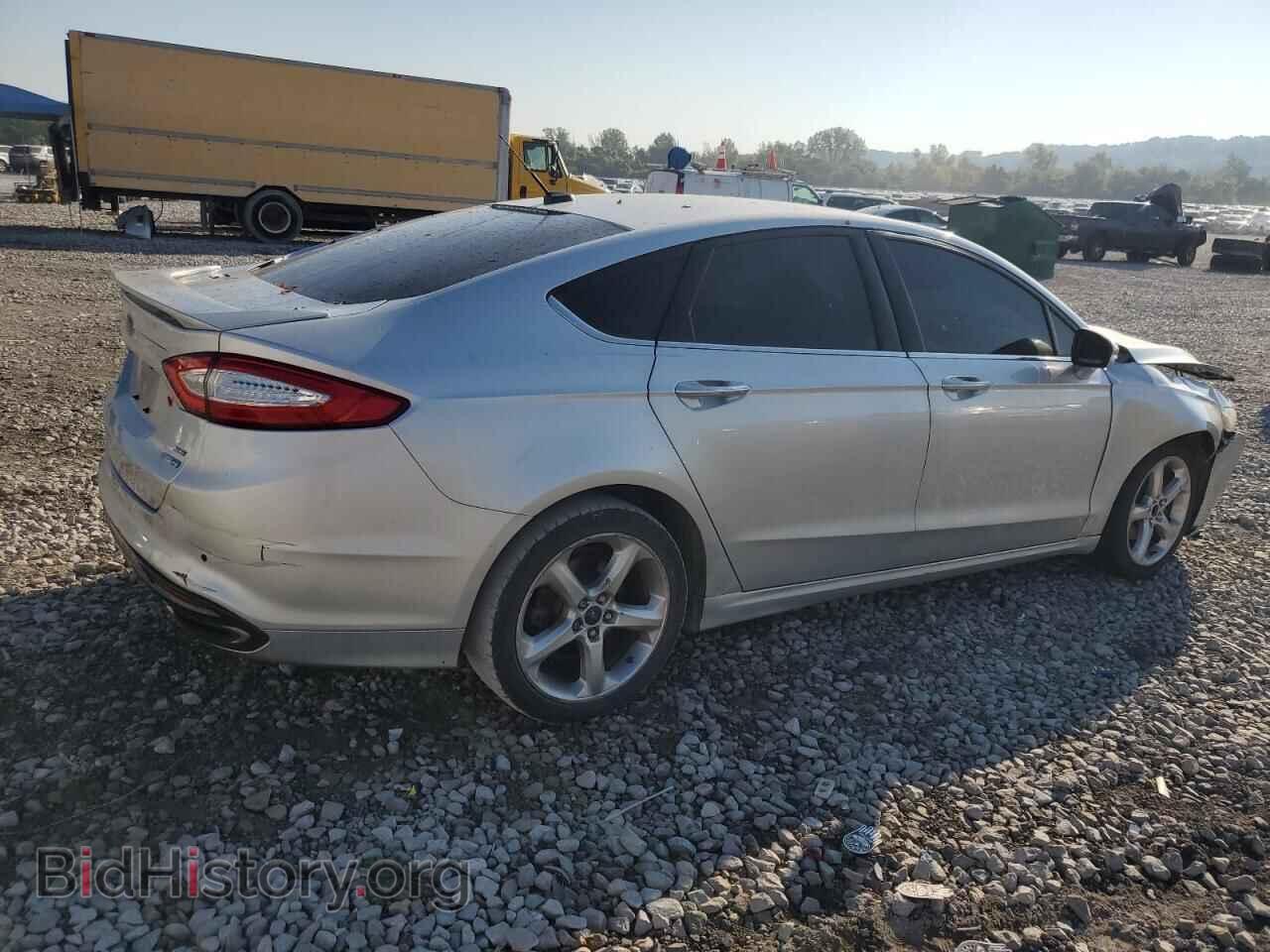 2016 FORD FUSION - VIN: 3FA6P0T91GR284612 - Фото 3