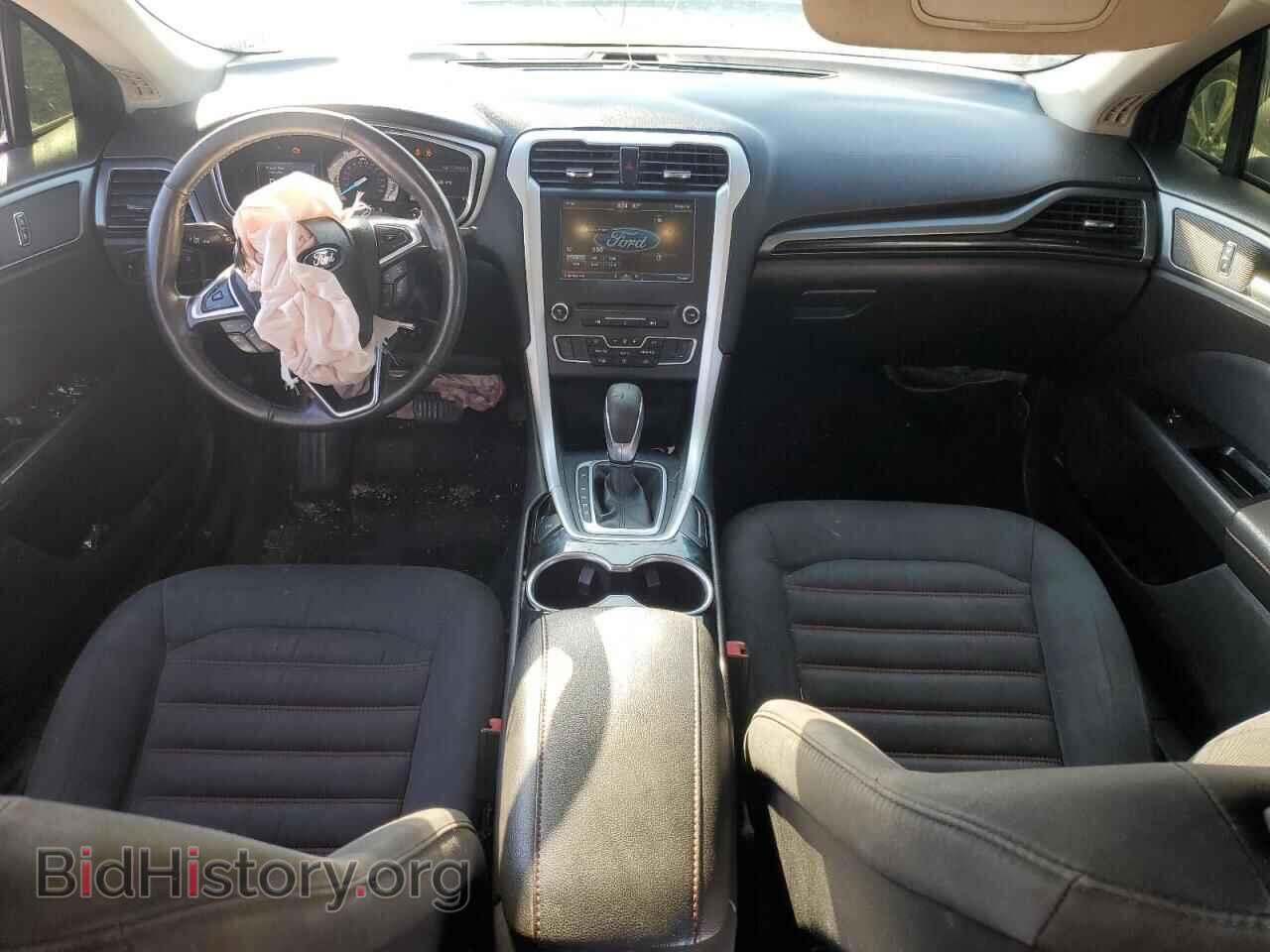 2016 FORD FUSION - VIN: 3FA6P0T91GR284612 - Фото 8