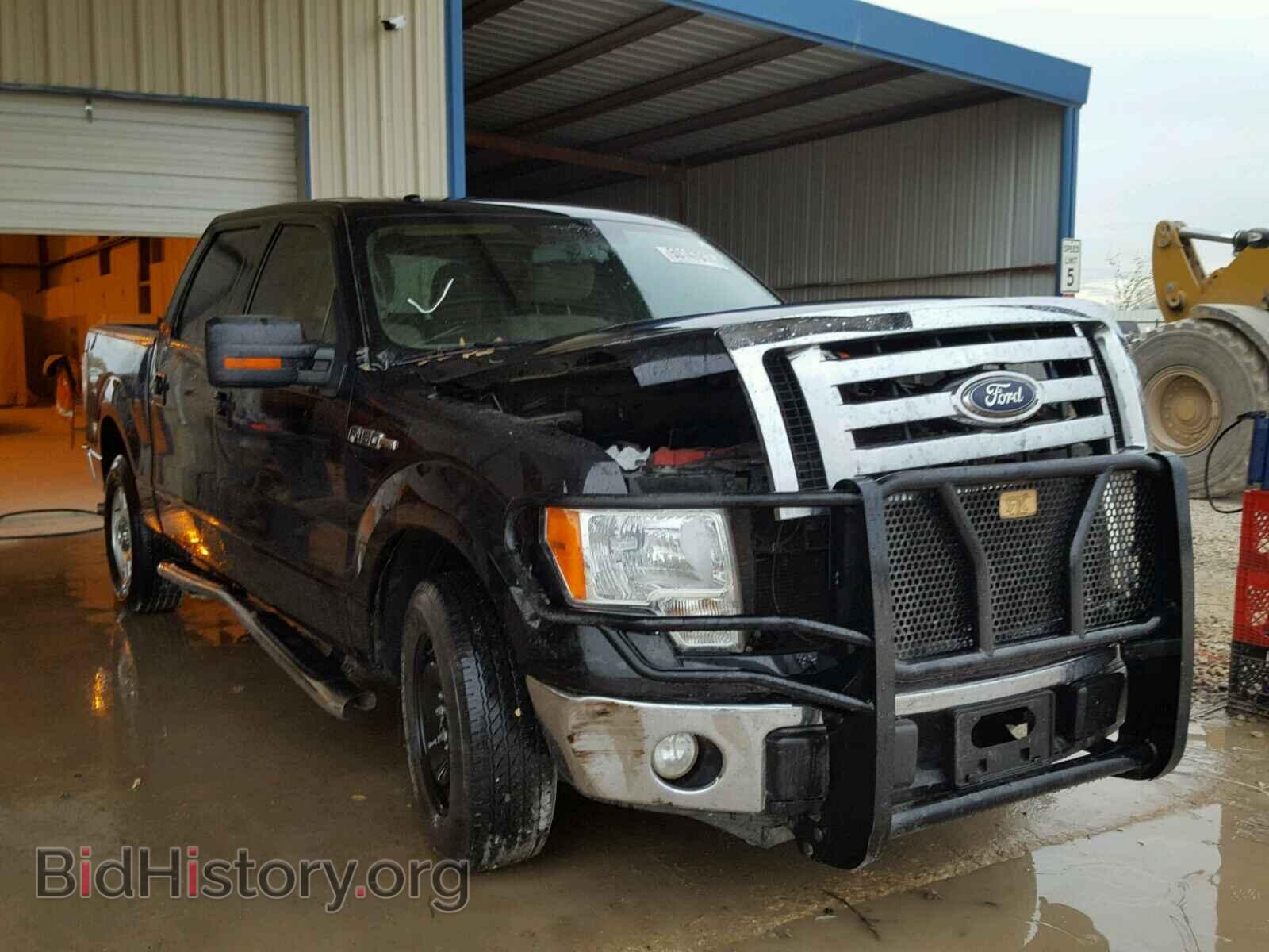 Photo 1FTEW1C8XAFA85195 - FORD F150 2010