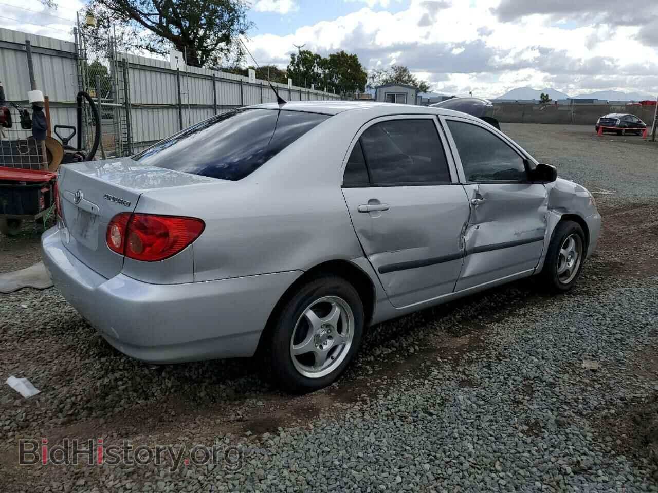 2007 TOYOTA COROLLA - VIN: JTDBR32E170114320 - Фото 3