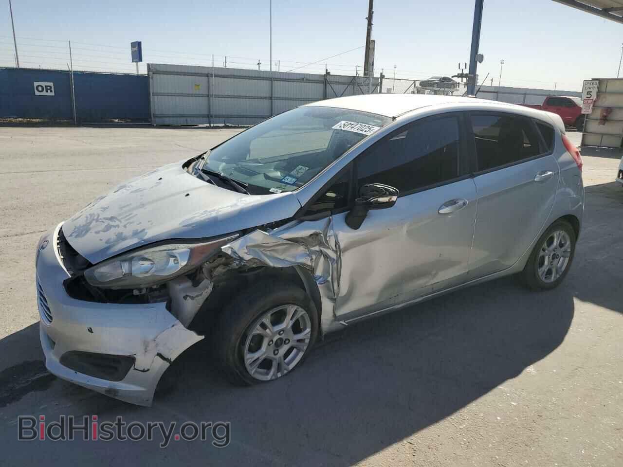 Photo 3FADP4EJ7EM103139 - FORD FIESTA 2014
