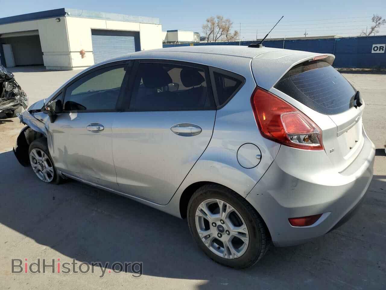 2014 FORD FIESTA - VIN: 3FADP4EJ7EM103139 - Фото 2