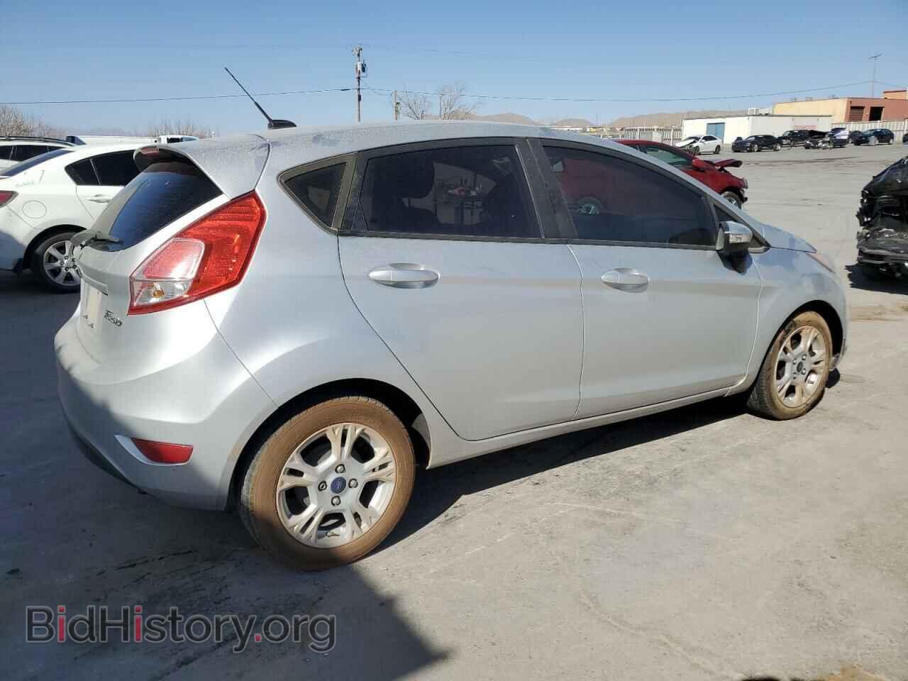 2014 FORD FIESTA - VIN: 3FADP4EJ7EM103139 - Фото 3