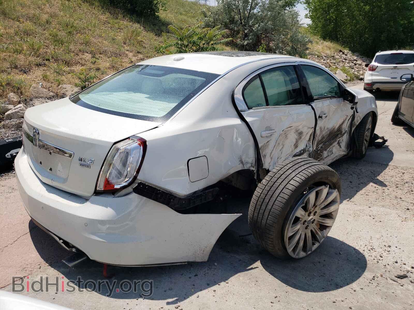 2009 LINCOLN MKS - VIN: 1LNHM94R89G631051 - Фото 4