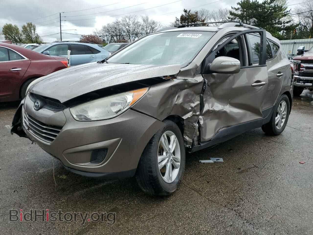 Фотография KM8JU3AC5CU374972 - HYUNDAI TUCSON 2012