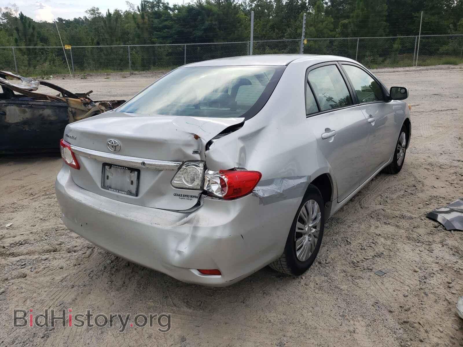2011 TOYOTA COROLLA - VIN: JTDBU4EE3B9169713 - Фото 4