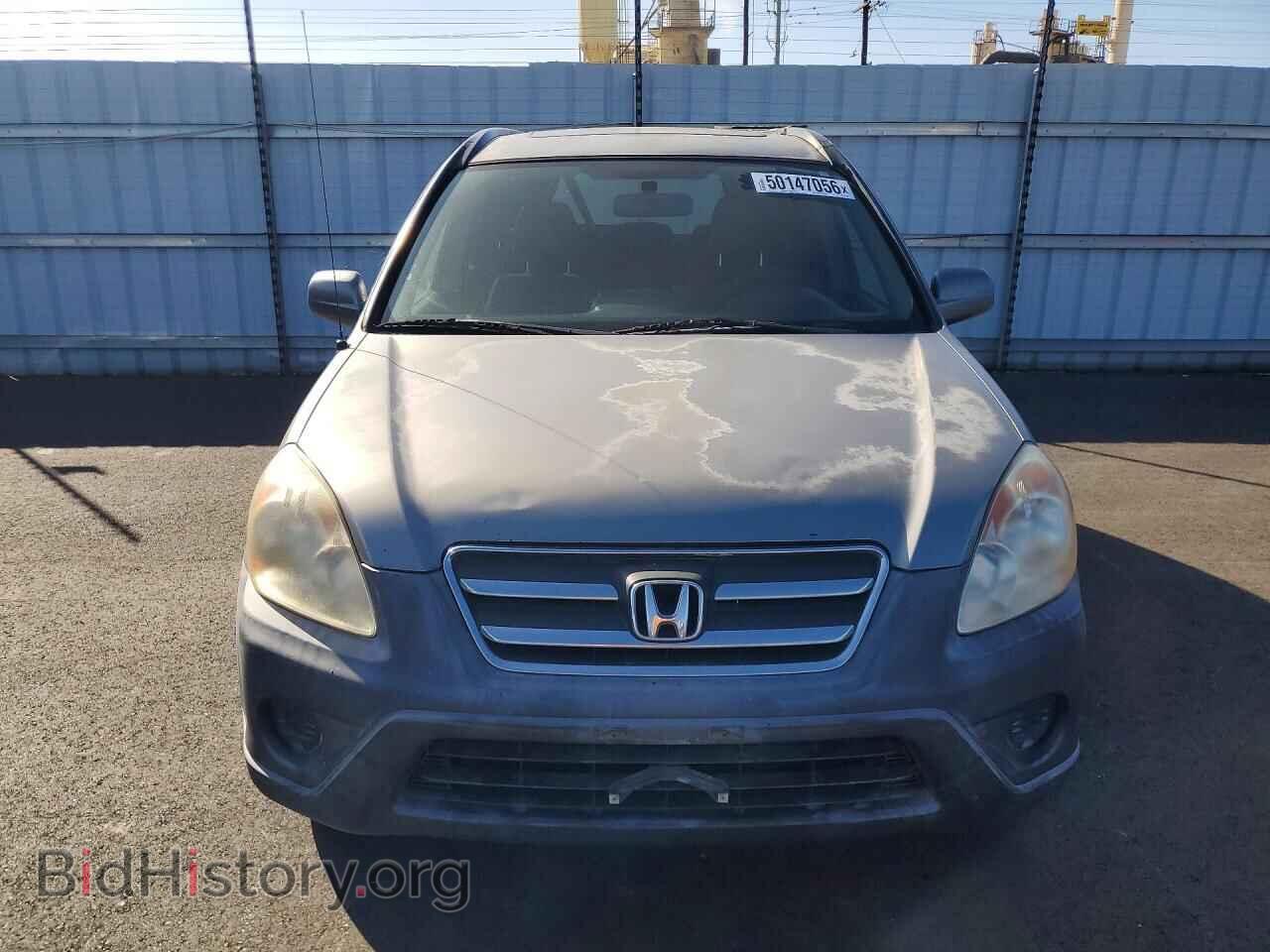 2006 HONDA CRV - VIN: JHLRD68866C016738 - Фото 5