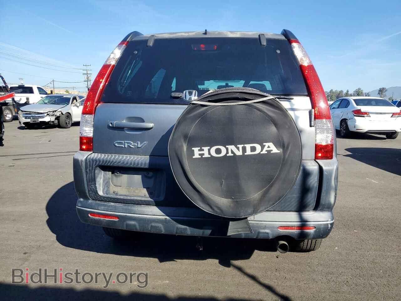 2006 HONDA CRV - VIN: JHLRD68866C016738 - Фото 6