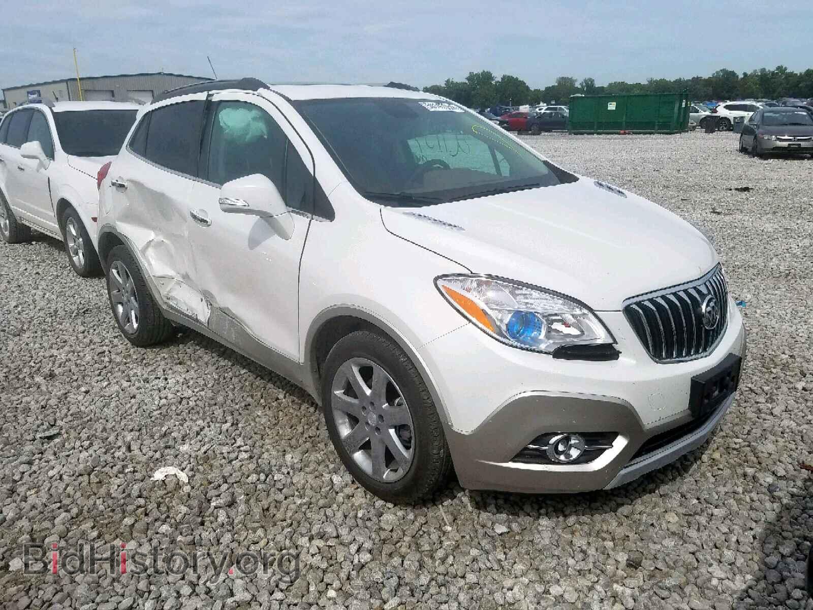 Фотография KL4CJCSB6GB686502 - BUICK ENCORE 2016