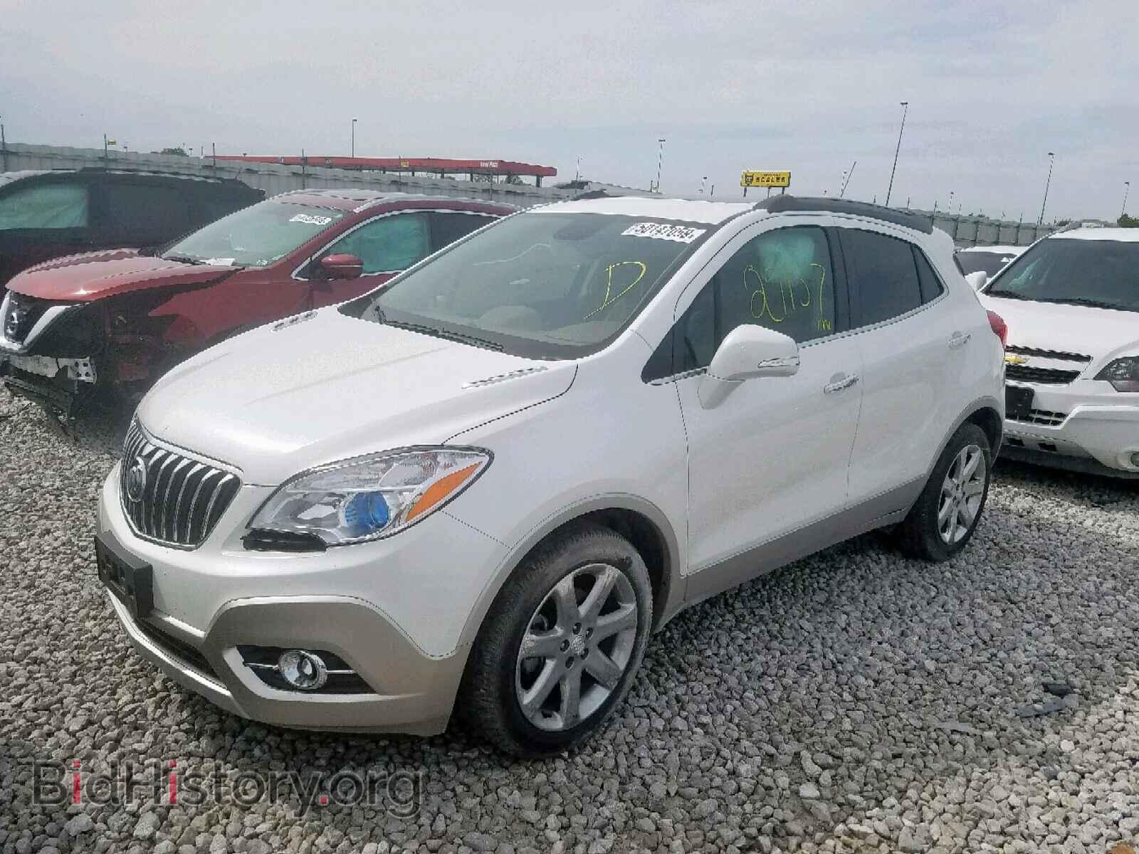 2016 BUICK ENCORE - VIN: KL4CJCSB6GB686502 - Фото 2