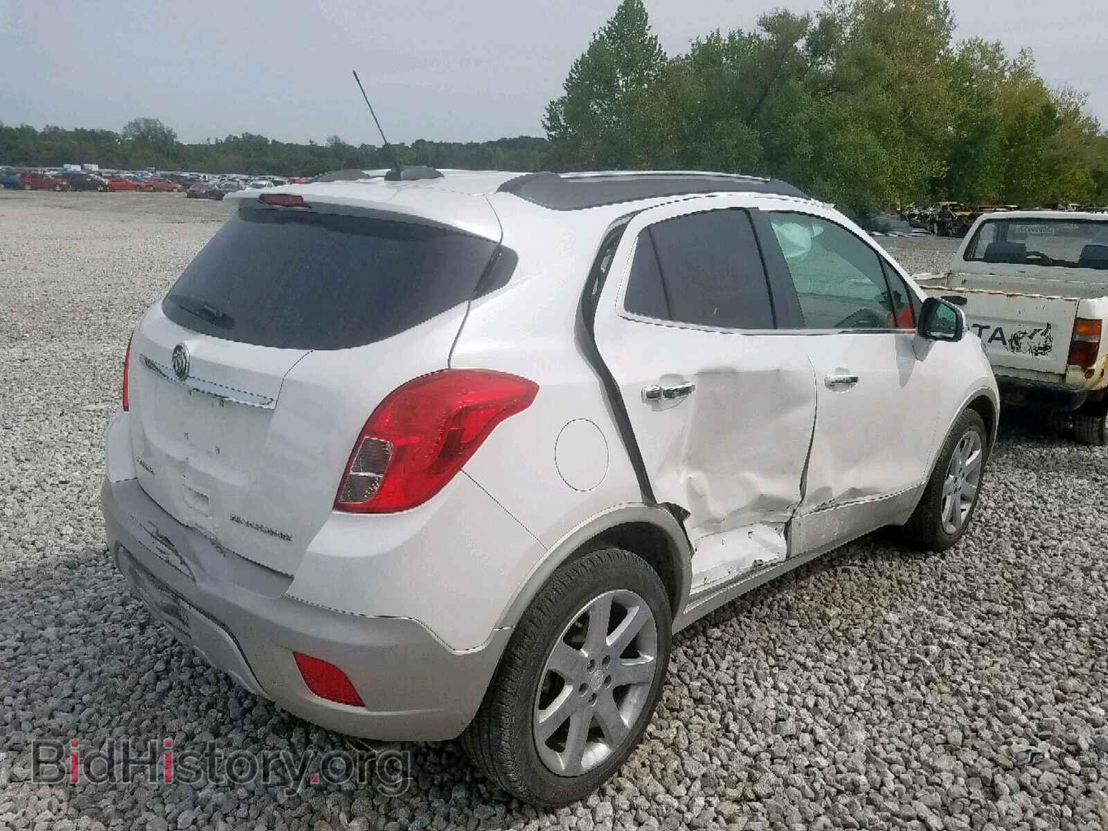 2016 BUICK ENCORE - VIN: KL4CJCSB6GB686502 - Фото 4
