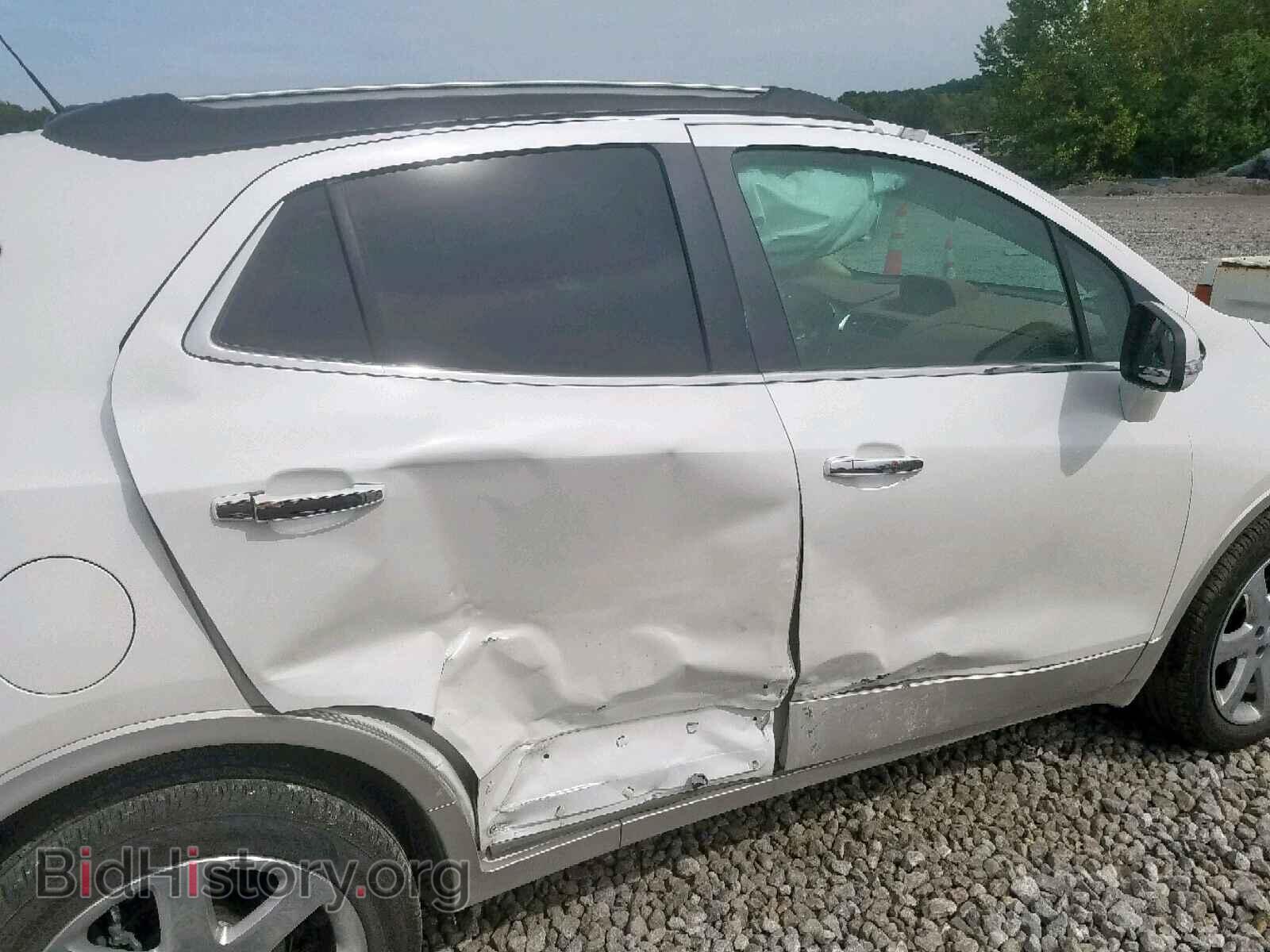 2016 BUICK ENCORE - VIN: KL4CJCSB6GB686502 - Фото 9