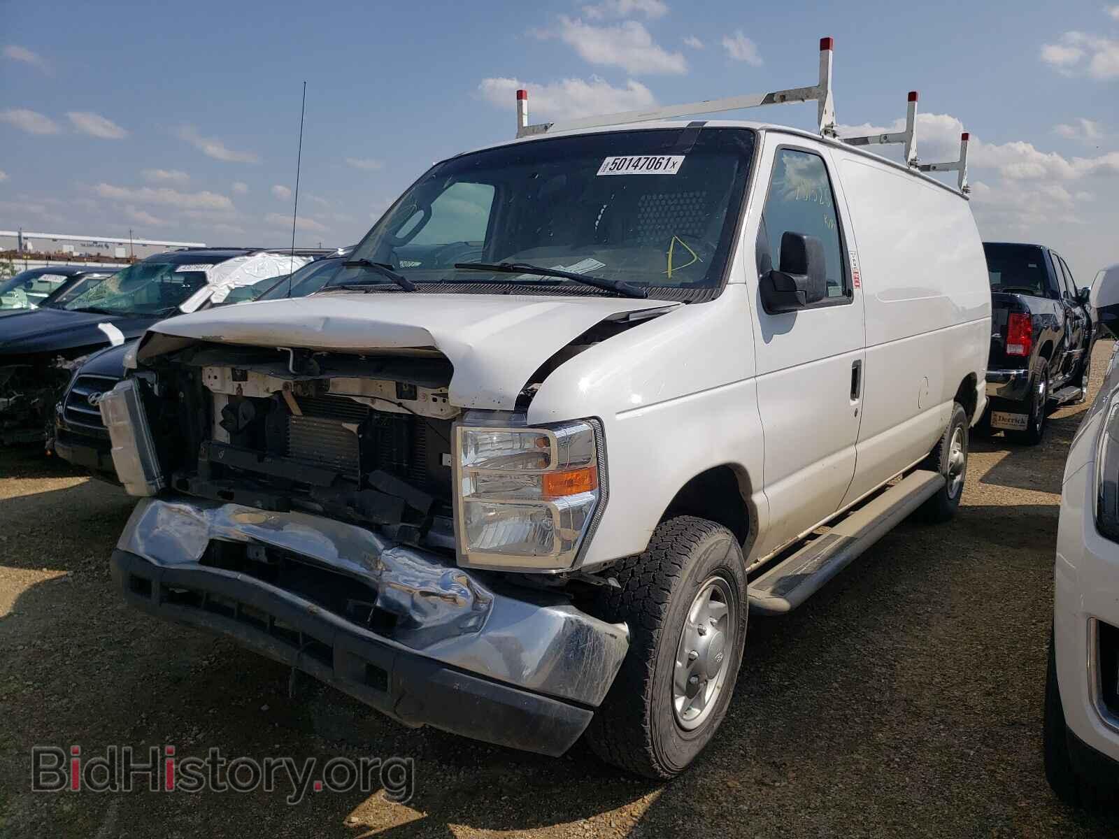 2013 FORD ECONOLINE - VIN: 1FTNE2EW0DDB06558 - Photo 2