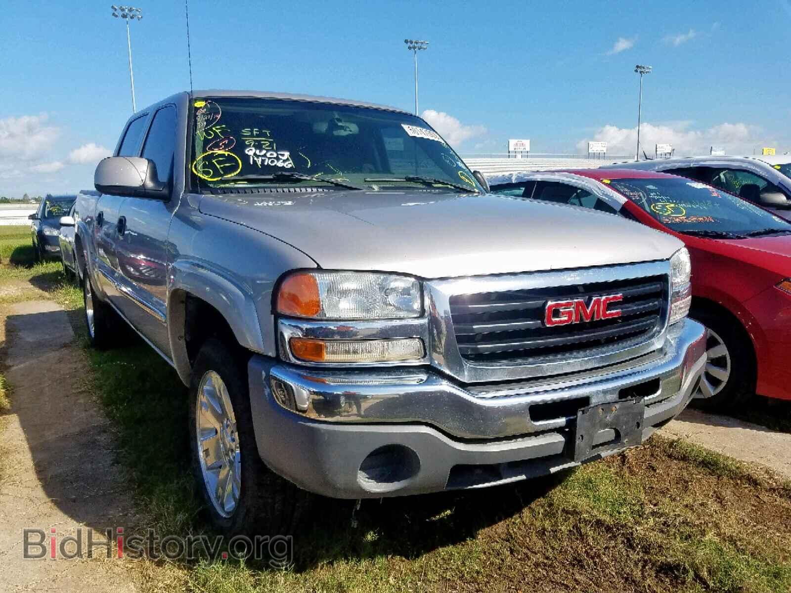Photo 2GTEK13T561147066 - GMC NEW SIERRA 2006