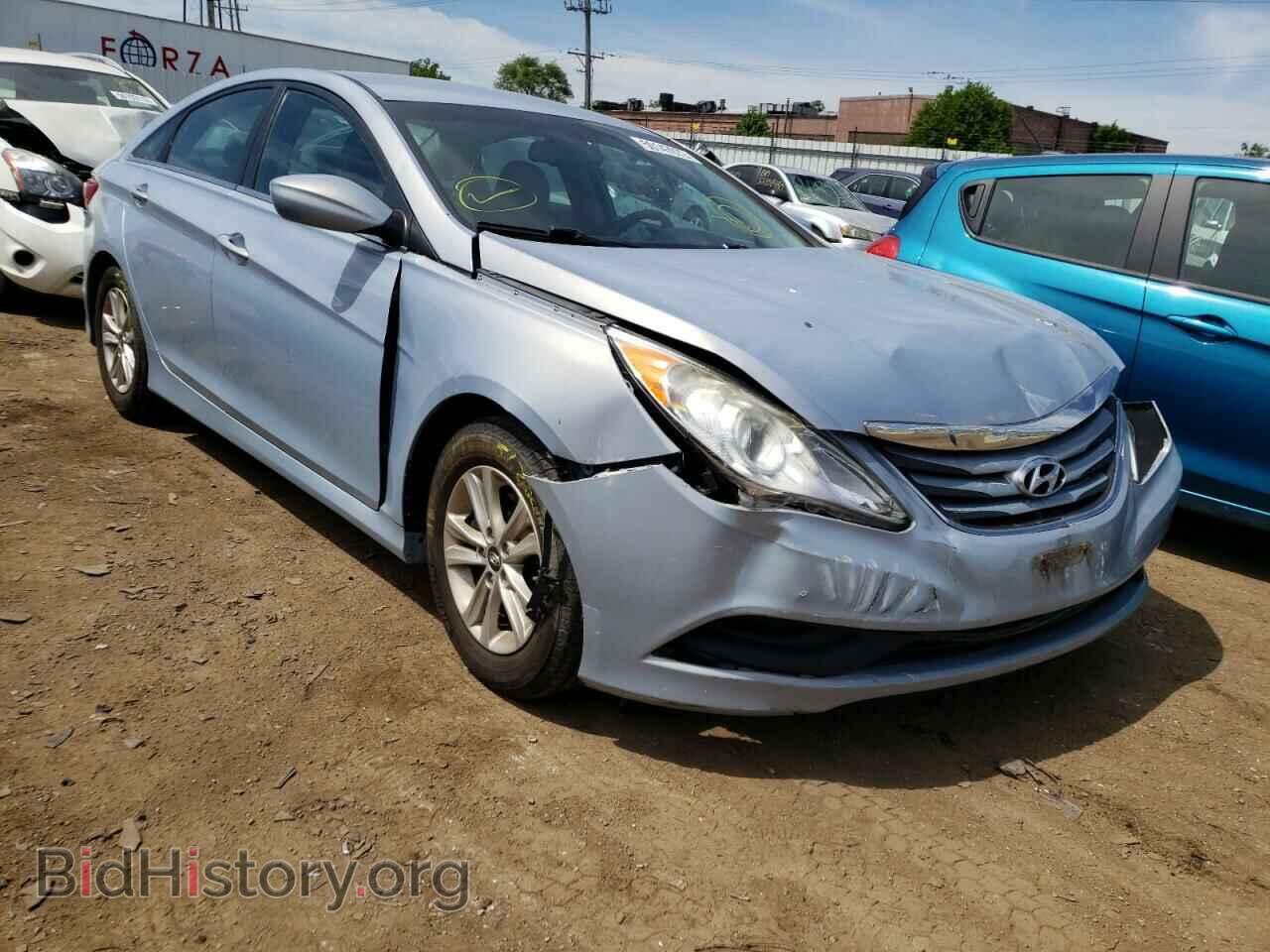 Photo 5NPEB4AC6EH859636 - HYUNDAI SONATA 2014