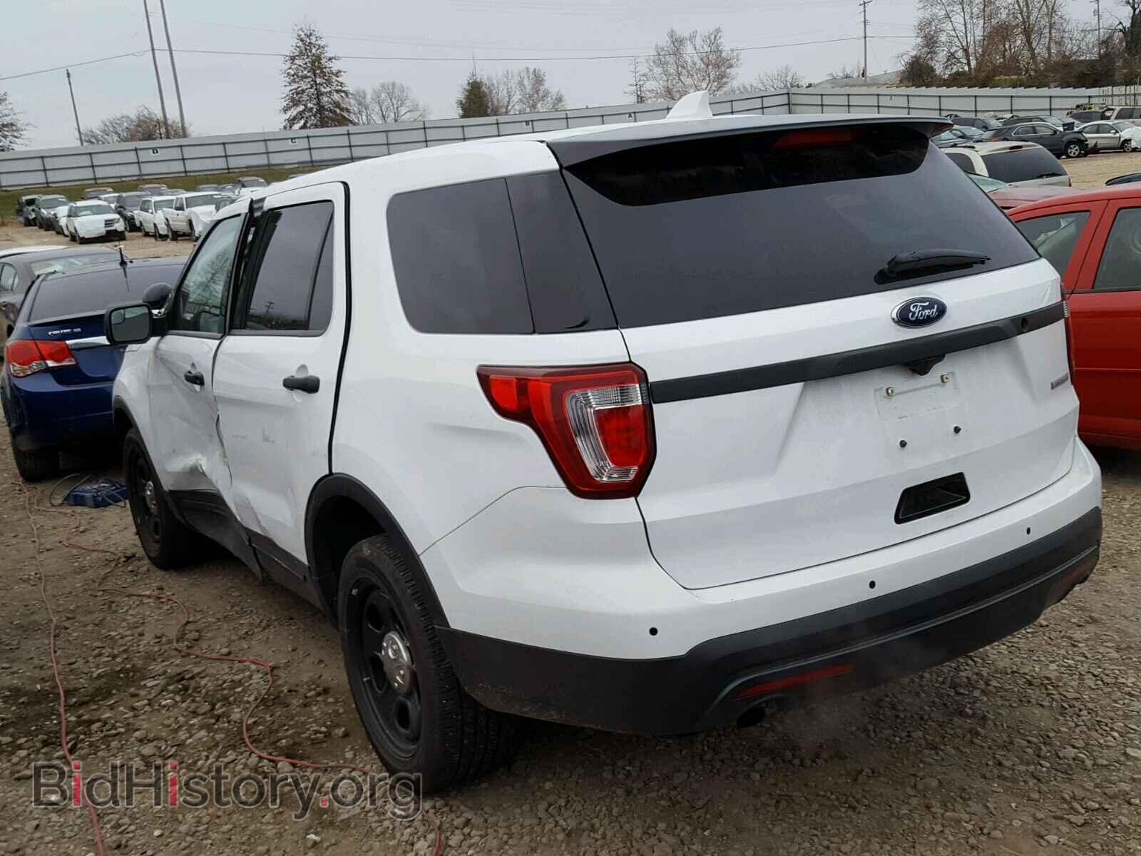 2017 FORD EXPLORER - VIN: 1FM5K8AT6HGC78889 - Photo 3