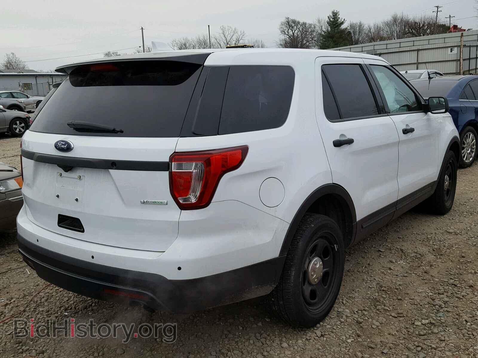 2017 FORD EXPLORER - VIN: 1FM5K8AT6HGC78889 - Photo 4