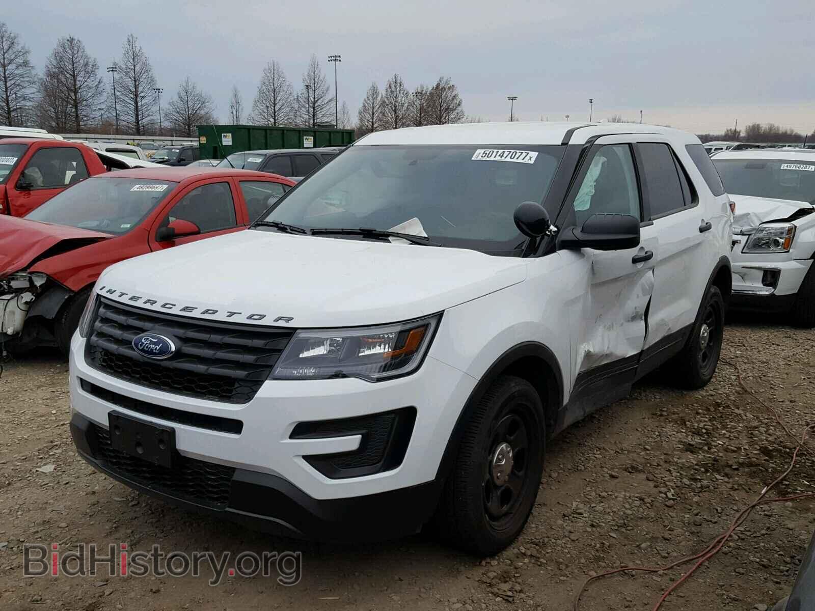 2017 FORD EXPLORER - VIN: 1FM5K8AT6HGC78889 - Photo 9
