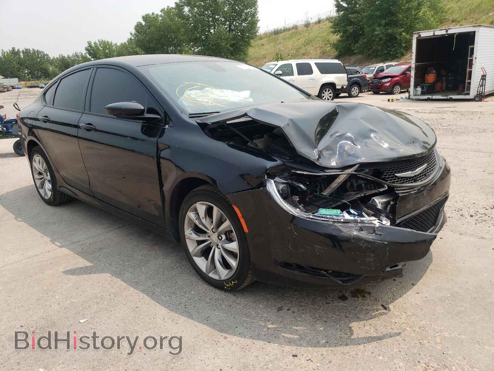 Фотография 1C3CCCDG9FN522686 - CHRYSLER 200 2015