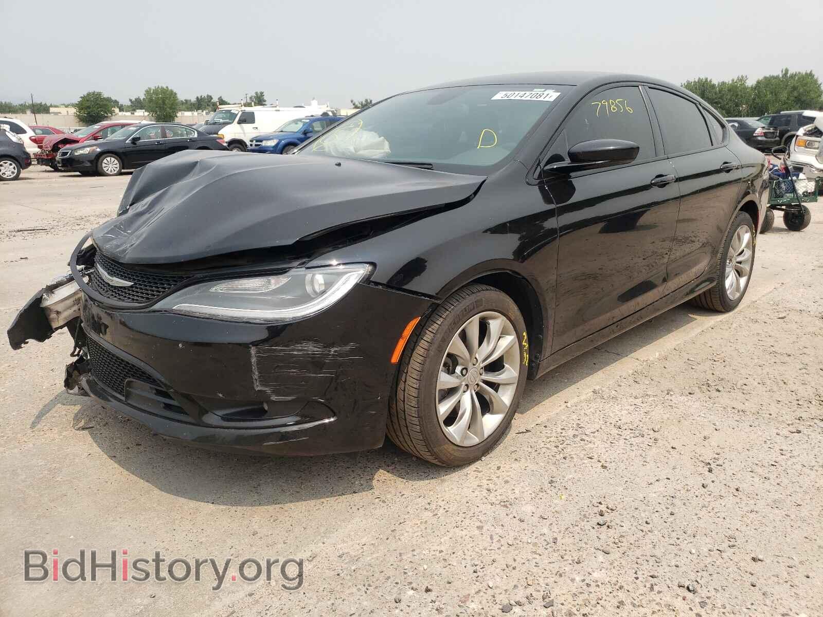 2015 CHRYSLER 200 - VIN: 1C3CCCDG9FN522686 - Фото 2
