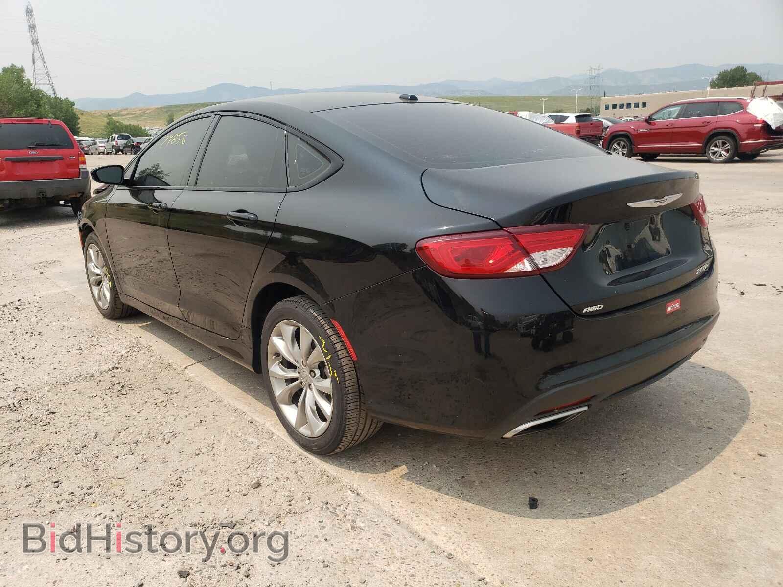 2015 CHRYSLER 200 - VIN: 1C3CCCDG9FN522686 - Фото 3