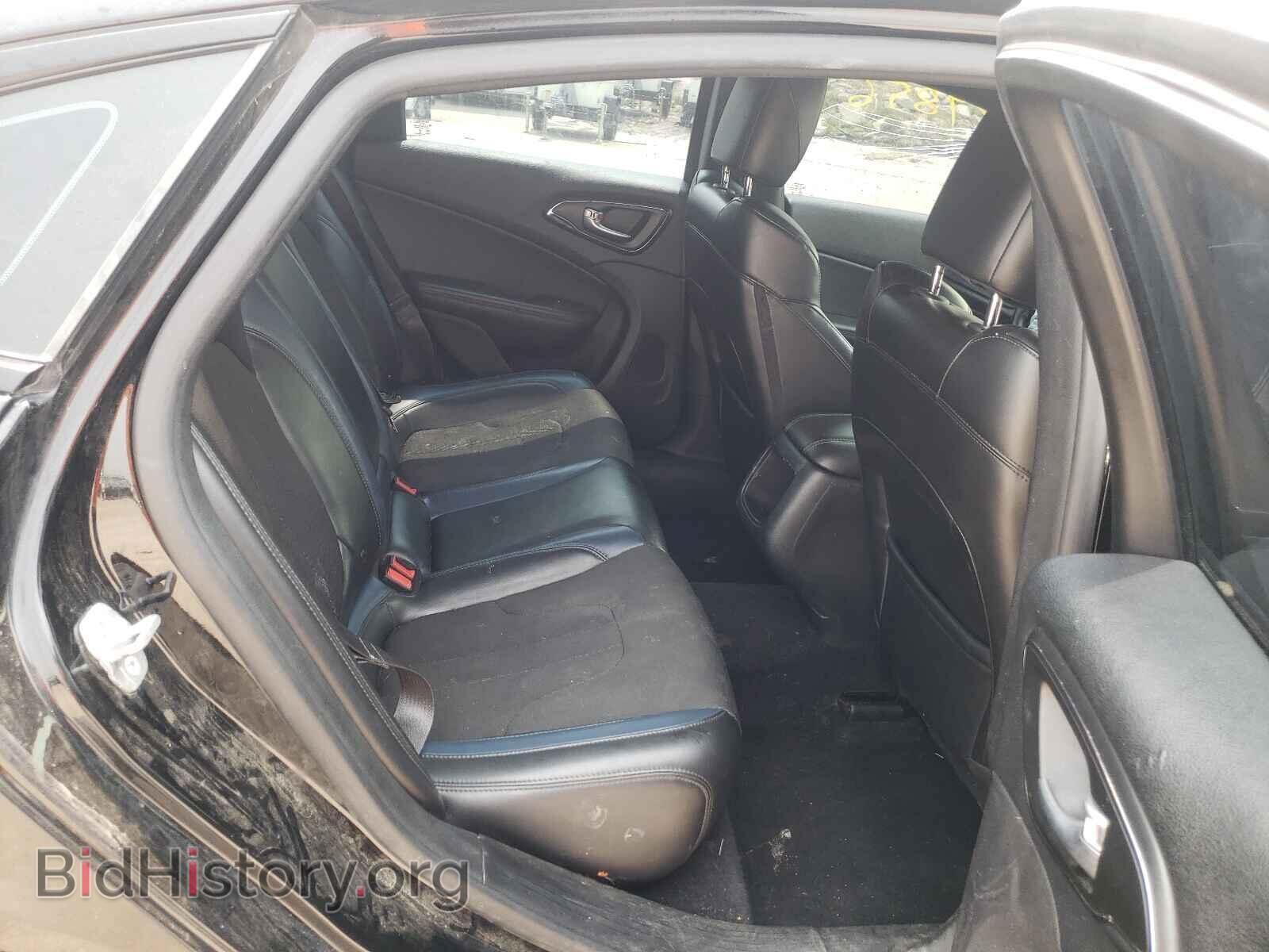 2015 CHRYSLER 200 - VIN: 1C3CCCDG9FN522686 - Фото 6