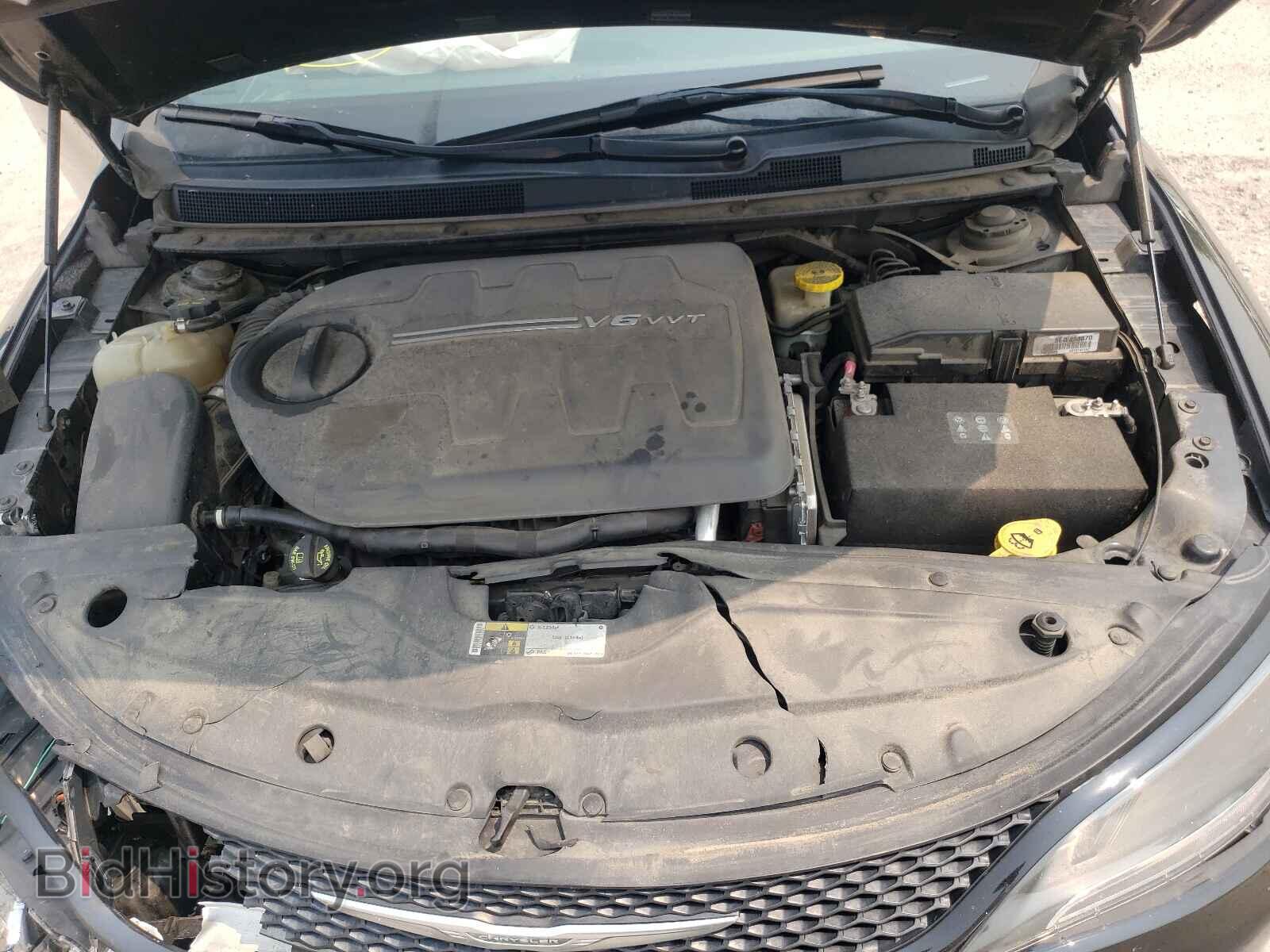 2015 CHRYSLER 200 - VIN: 1C3CCCDG9FN522686 - Фото 7