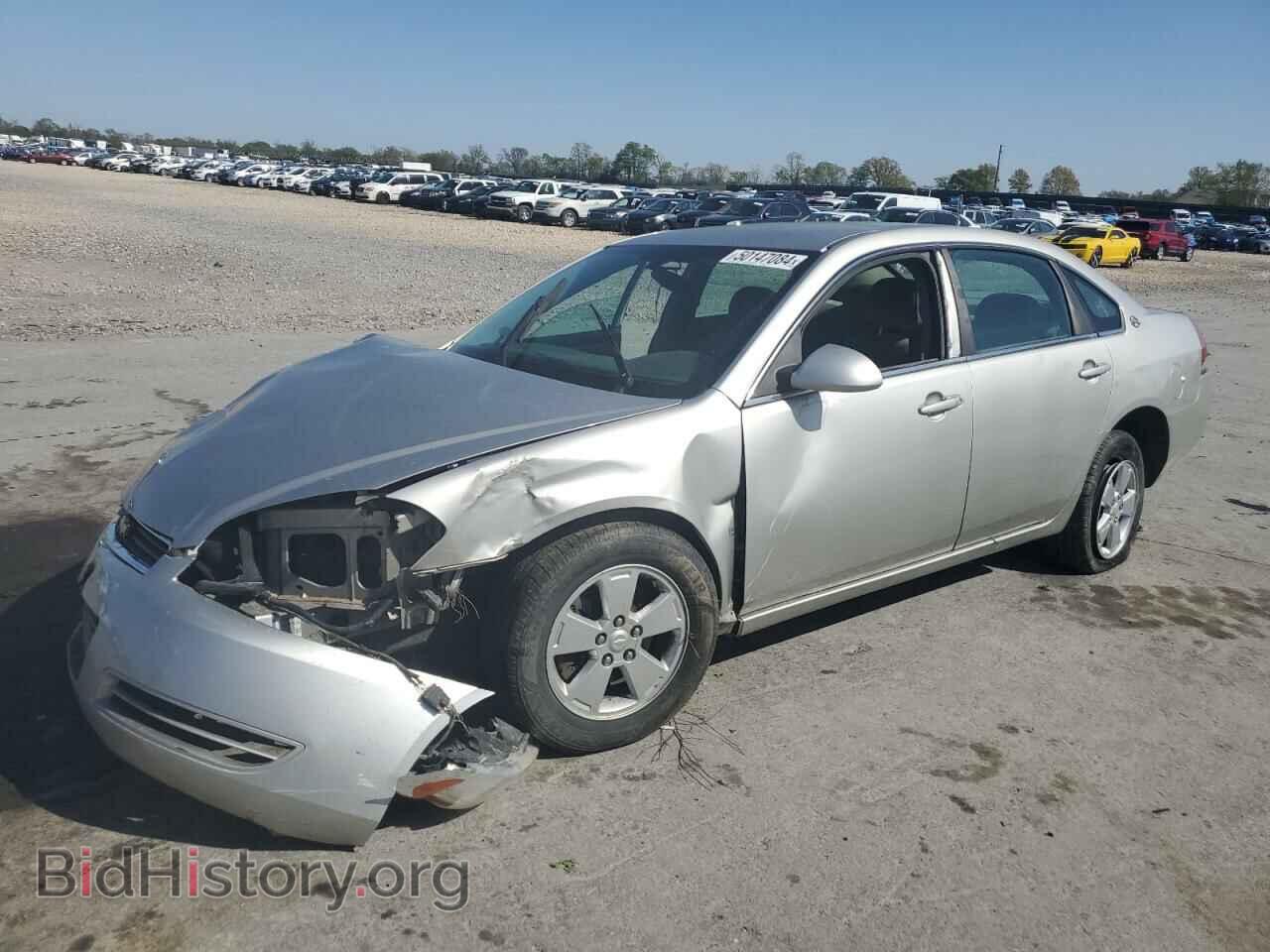 Photo 2G1WT55K481204849 - CHEVROLET IMPALA 2008
