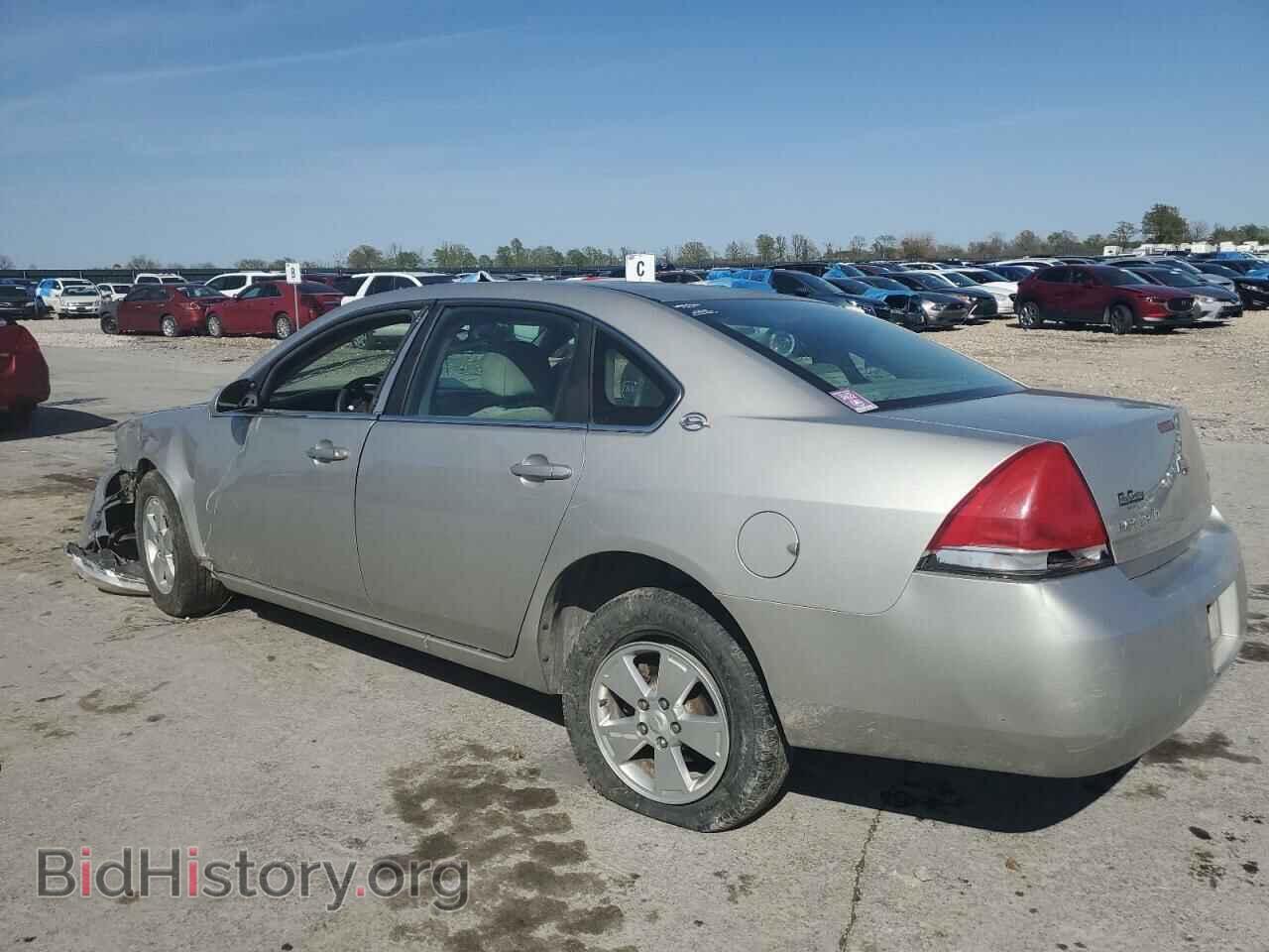 2008 CHEVROLET IMPALA - VIN: 2G1WT55K481204849 - Фото 2