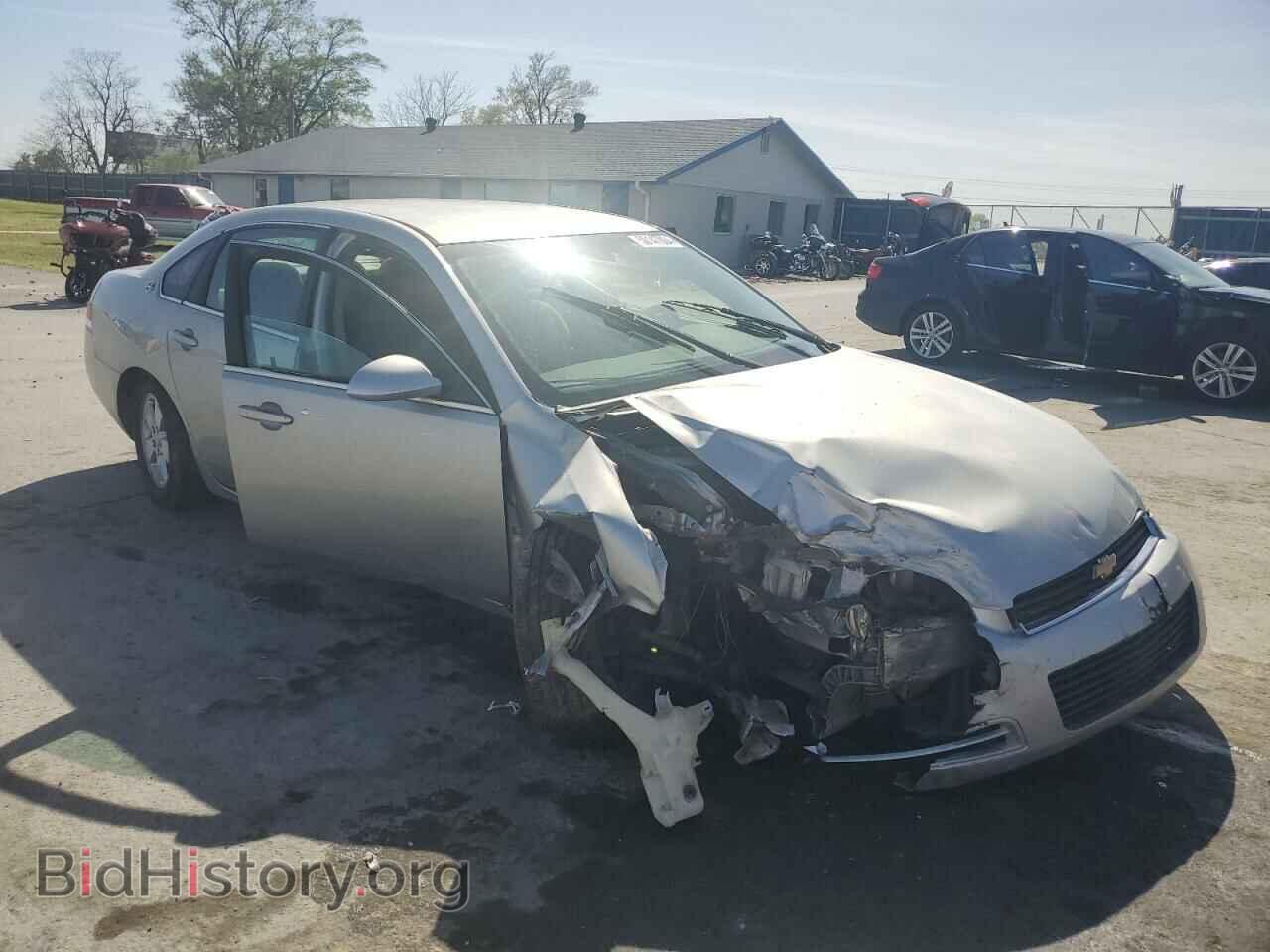 2008 CHEVROLET IMPALA - VIN: 2G1WT55K481204849 - Фото 4