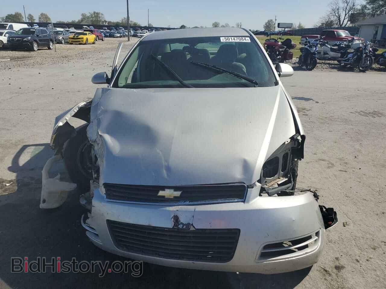 2008 CHEVROLET IMPALA - VIN: 2G1WT55K481204849 - Фото 5