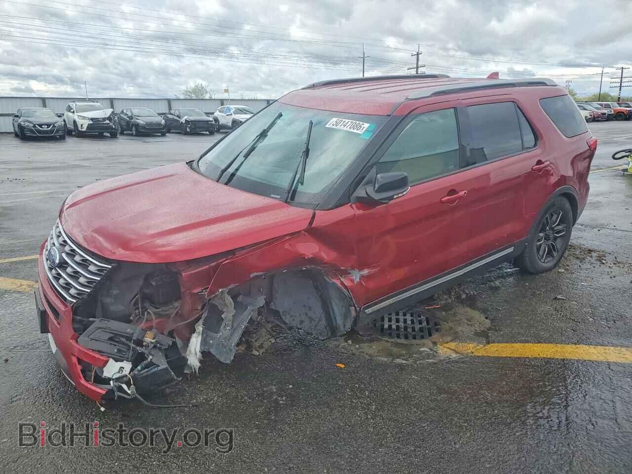 Фотография 1FM5K8D87HGA11686 - FORD EXPLORER 2017