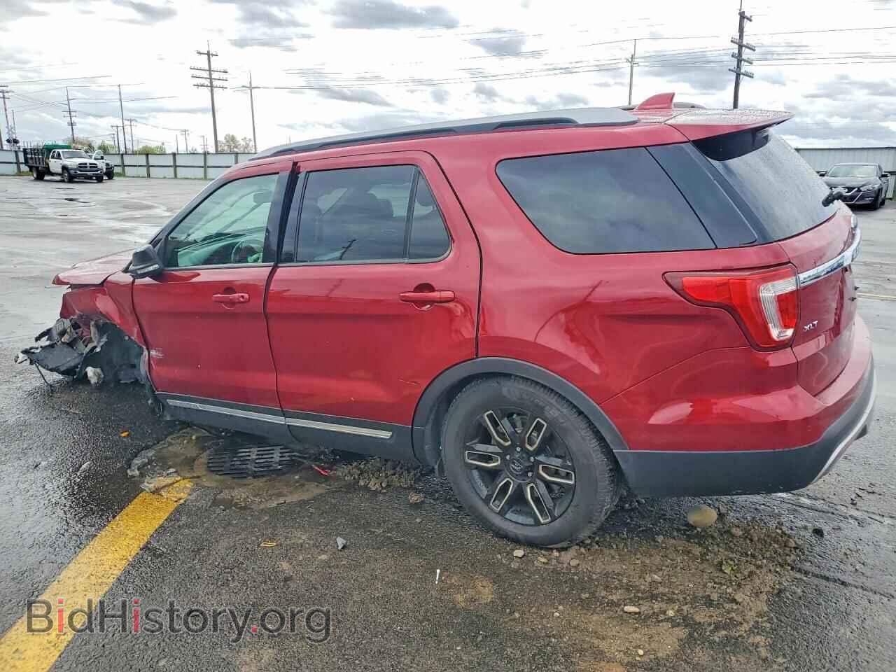 2017 FORD EXPLORER - VIN: 1FM5K8D87HGA11686 - Photo 2