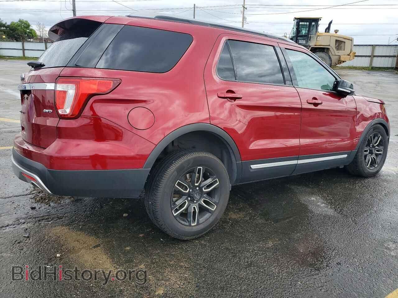 2017 FORD EXPLORER - VIN: 1FM5K8D87HGA11686 - Photo 3