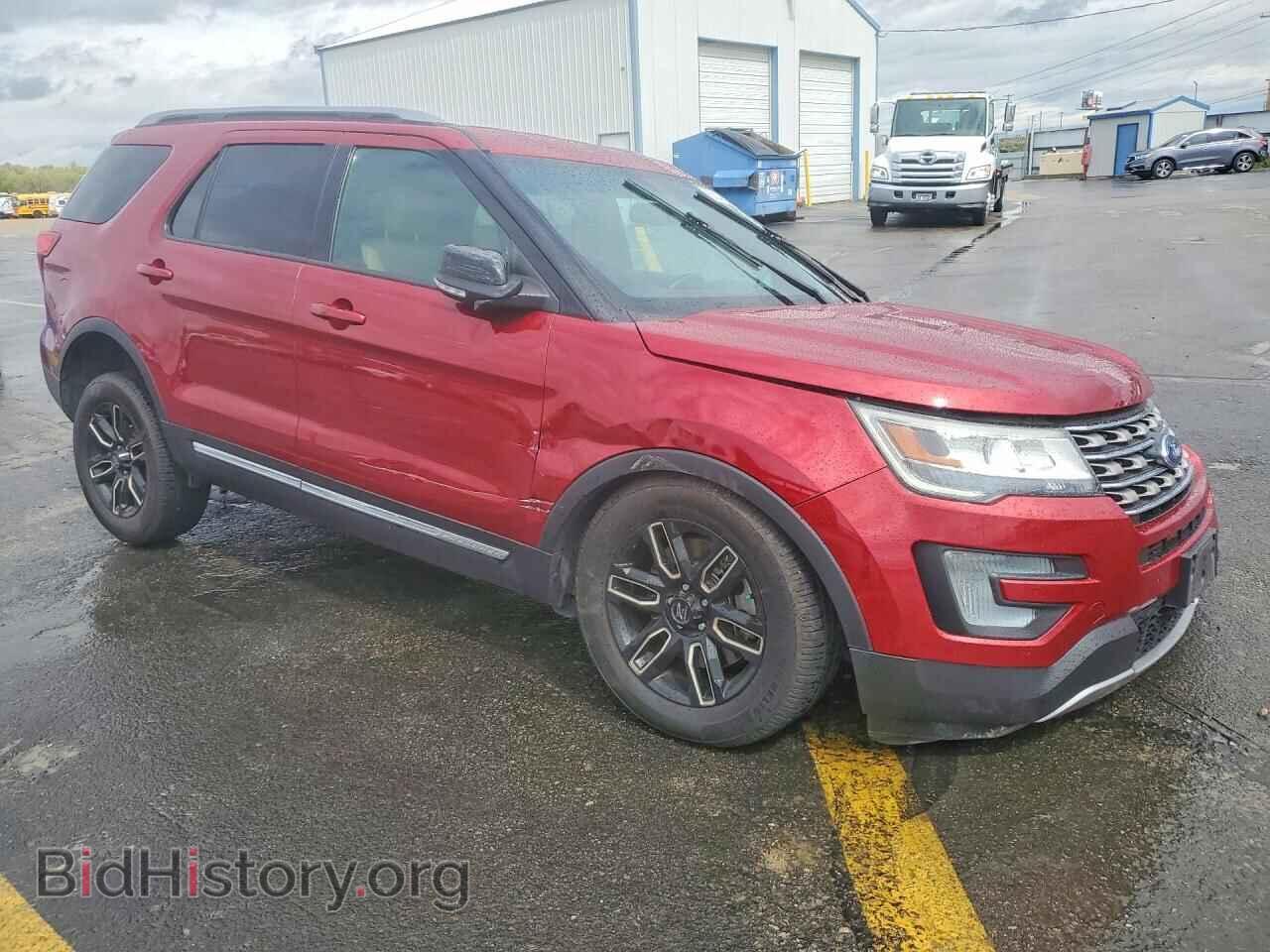 2017 FORD EXPLORER - VIN: 1FM5K8D87HGA11686 - Photo 4