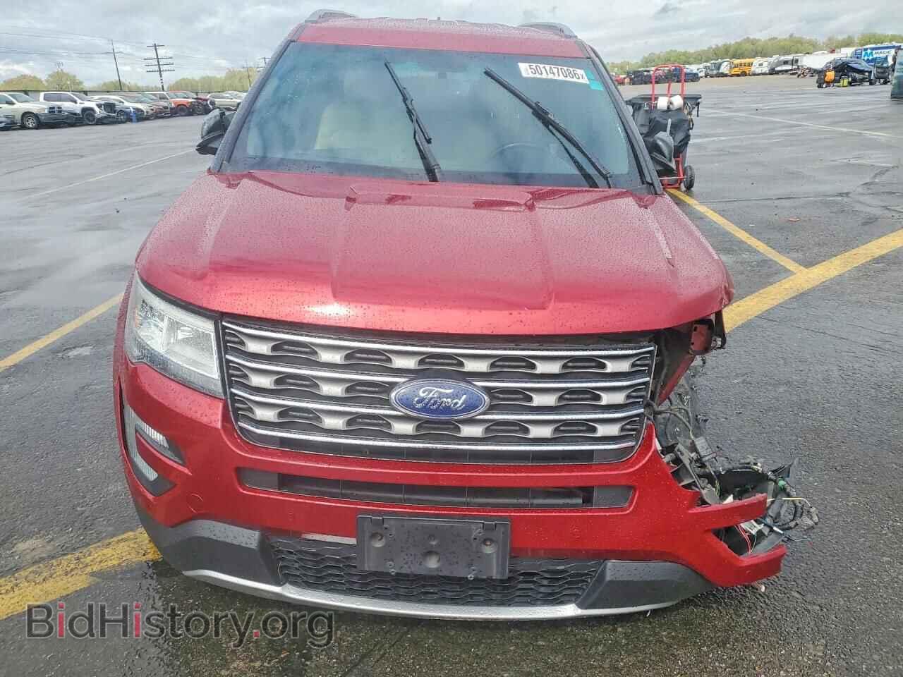 2017 FORD EXPLORER - VIN: 1FM5K8D87HGA11686 - Photo 5