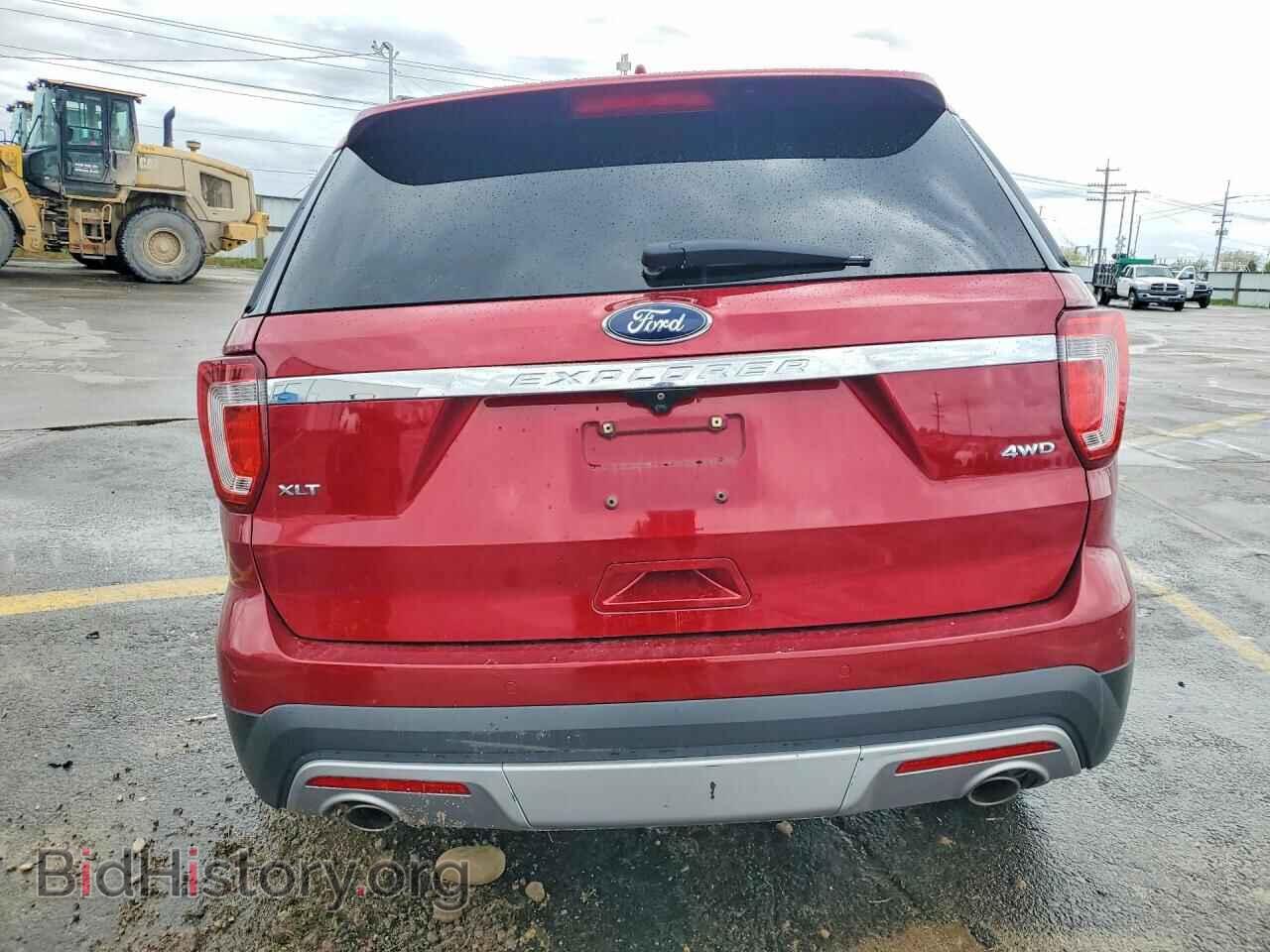 2017 FORD EXPLORER - VIN: 1FM5K8D87HGA11686 - Photo 6