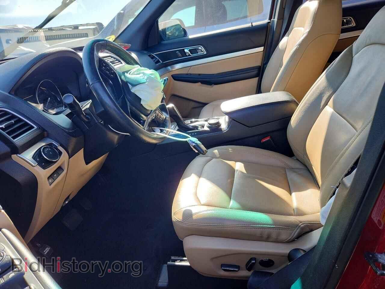 2017 FORD EXPLORER - VIN: 1FM5K8D87HGA11686 - Photo 7