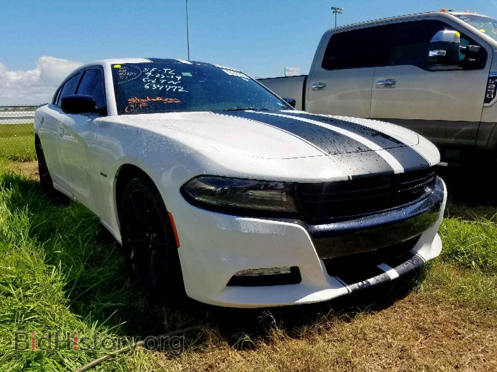Фотография 2C3CDXCT0HH634792 - DODGE CHARGER 2017