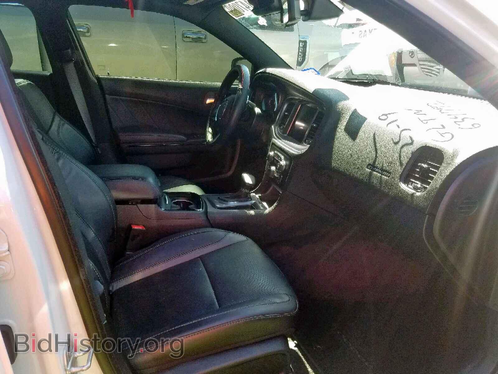 2017 DODGE CHARGER - VIN: 2C3CDXCT0HH634792 - Фото 5