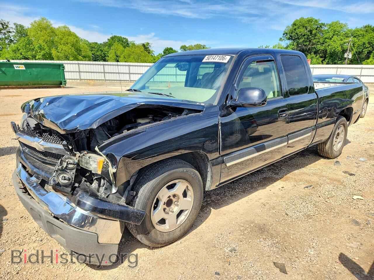 Photo 2GCEC19VX51390053 - CHEVROLET SILVERADO 2005