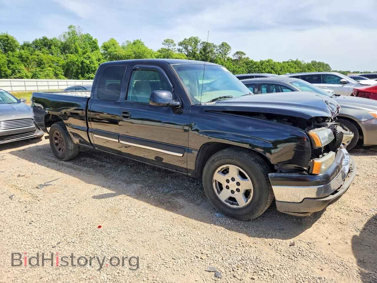 2005 CHEVROLET SILVERADO - VIN: 2GCEC19VX51390053 - Фото 4