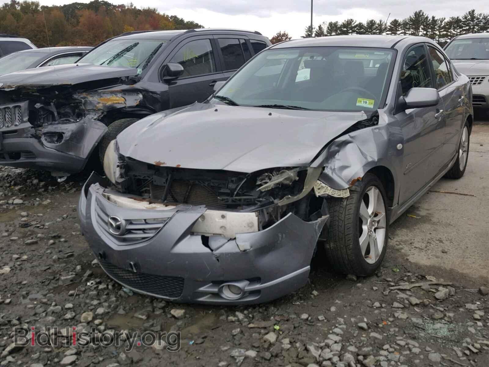 2004 MAZDA 3 S - VIN: JM1BK323141216855 - Фото 2
