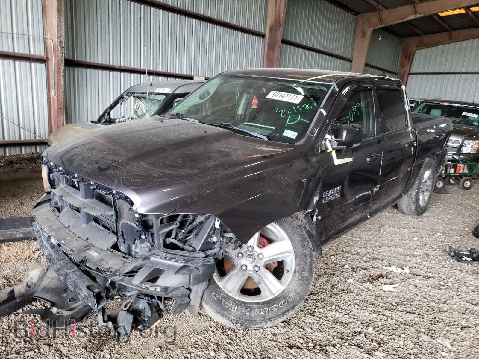 2014 RAM 1500 - VIN: 1C6RR6MT6ES221996 - Фото 2