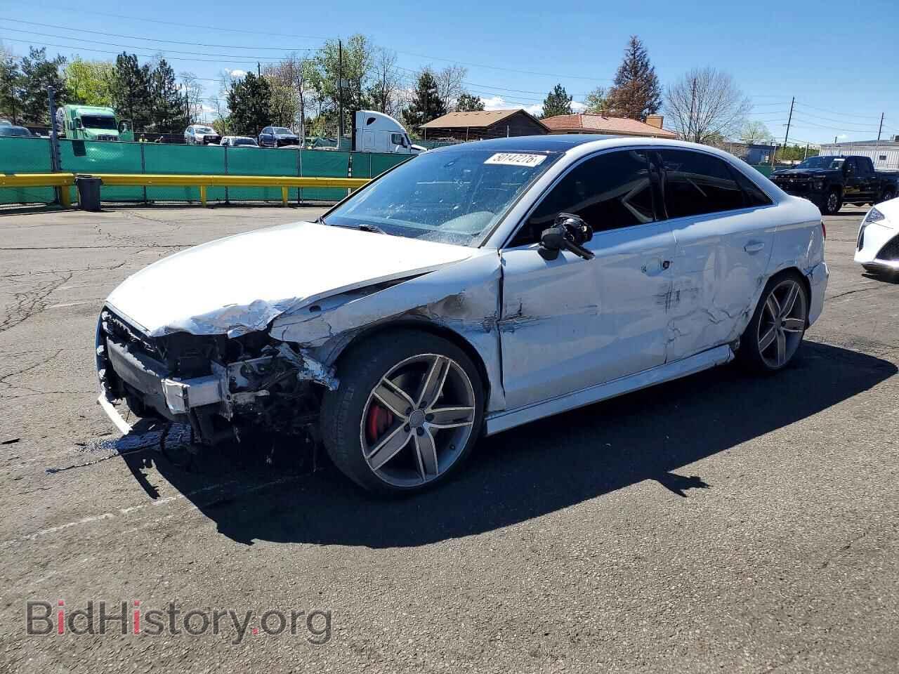 Photo WAUB1GFF2G1067422 - AUDI S3 2016