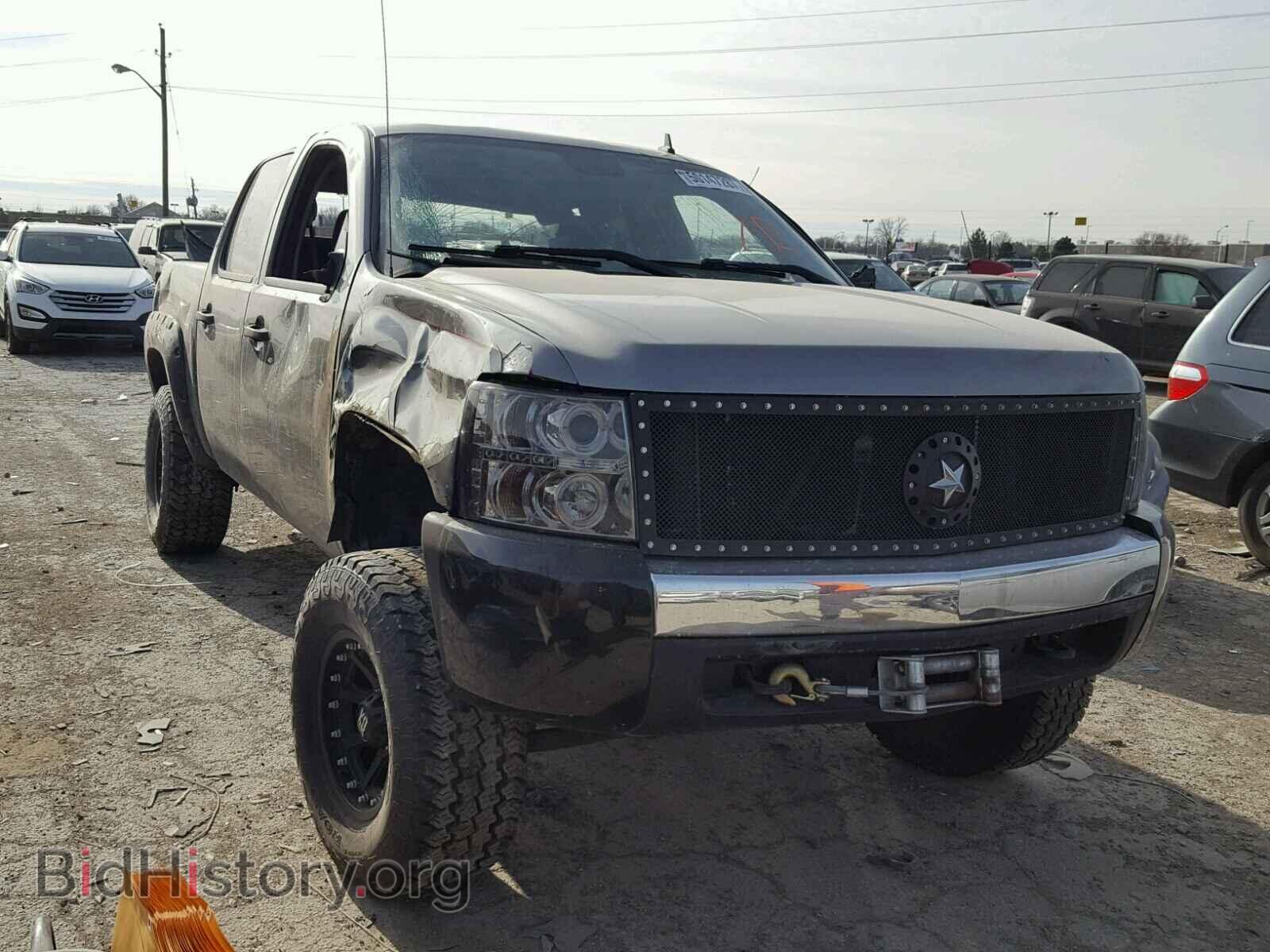 Фотография 2GCEK13M371517988 - CHEVROLET SILVERADO 2007
