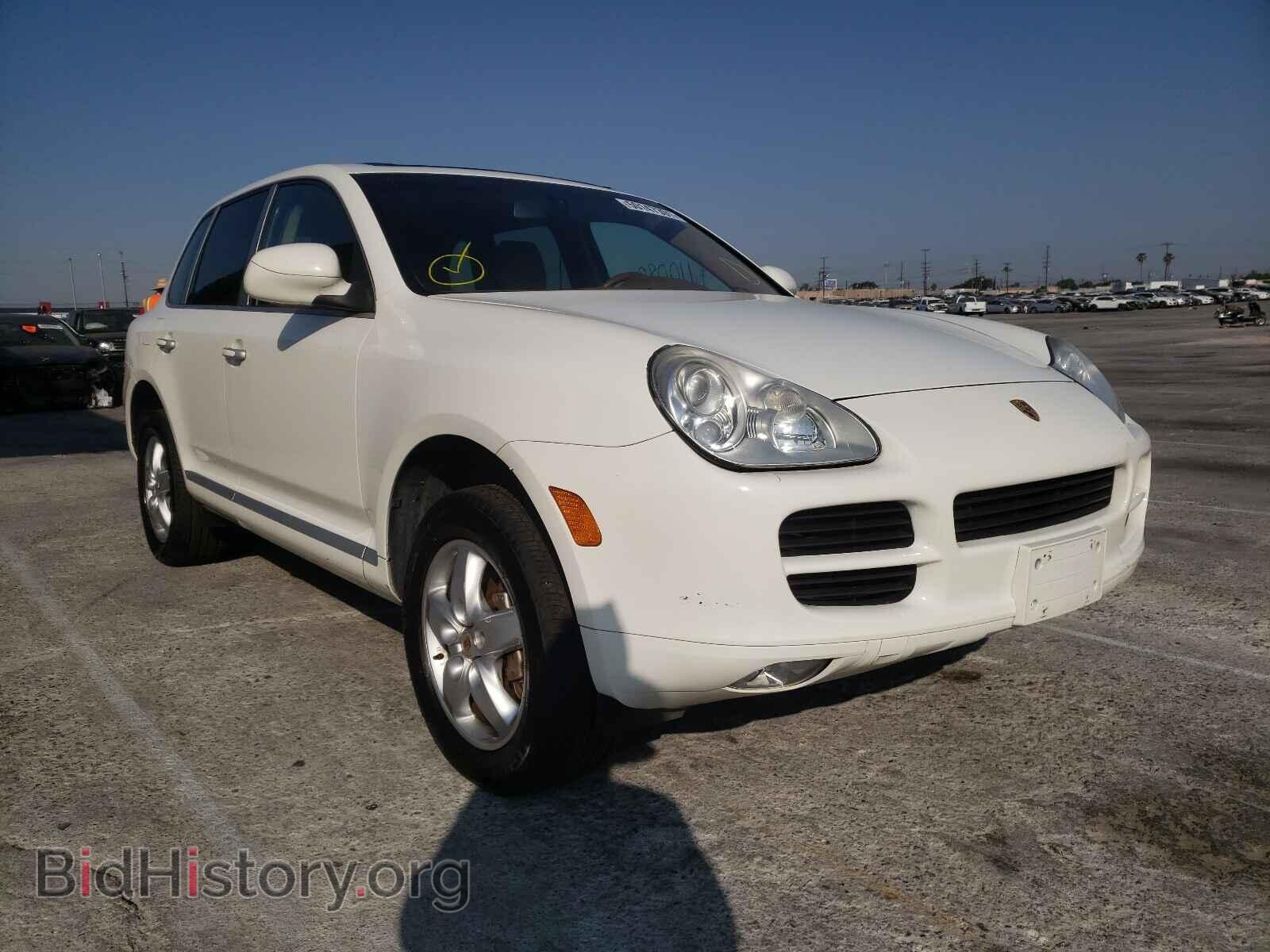 Фотография WP1AB29P76LA66948 - PORSCHE CAYENNE 2006